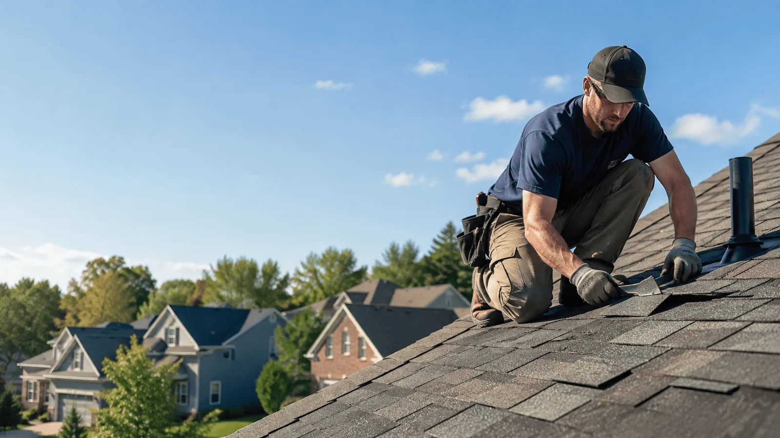 Roof Leak Repair in Carson, WA near me